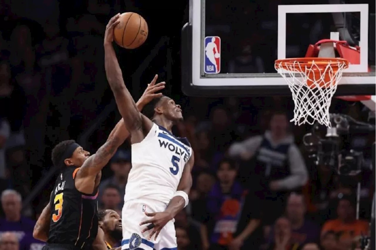 Hasil NBA Playoffs: Minnesota Timberwolves jadi Tim Pertama Menembus Semifinal