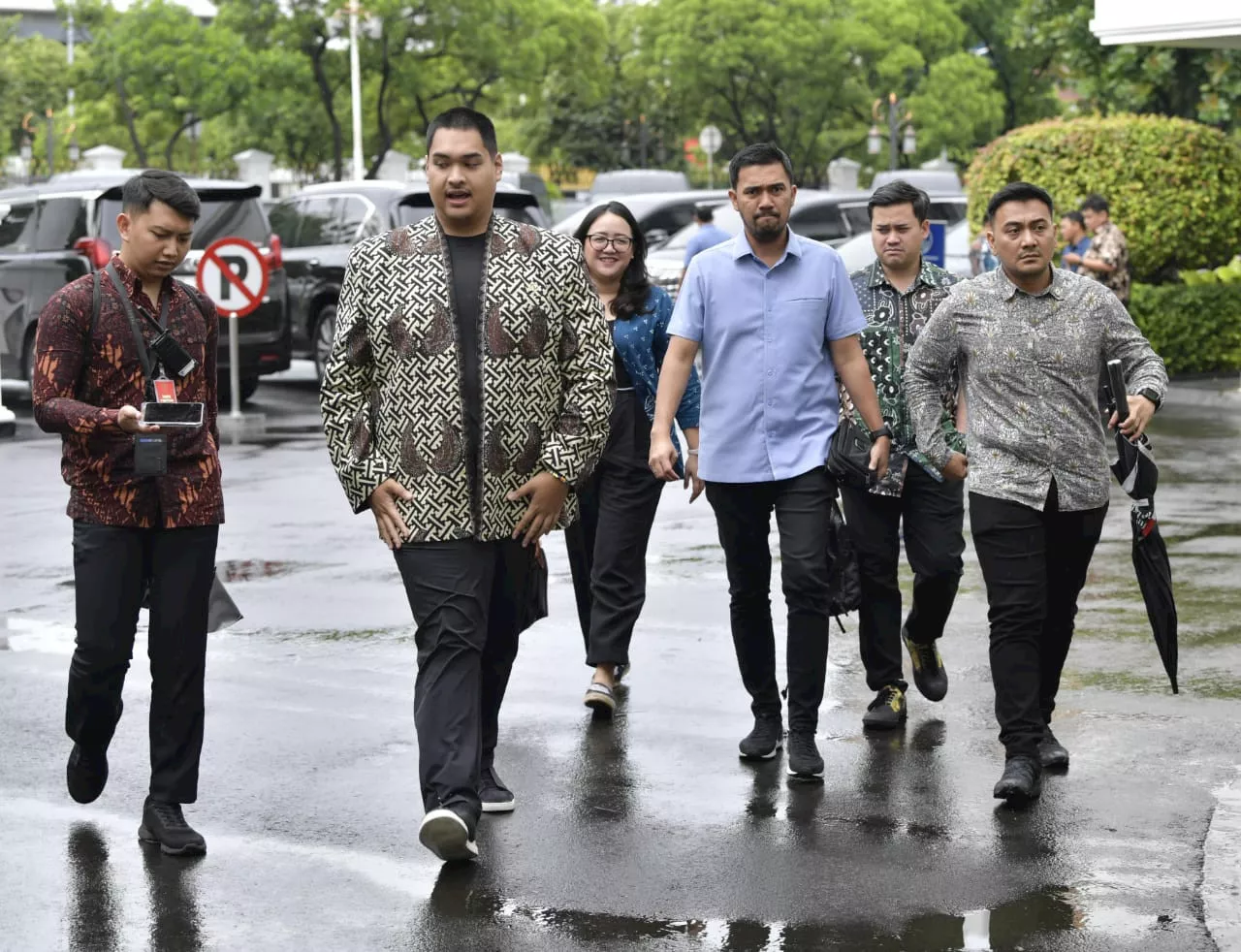 Menpora Dito Ariotedjo Menghadiri Penyerahan SPT Pajak 2023 oleh Presiden Jokowi