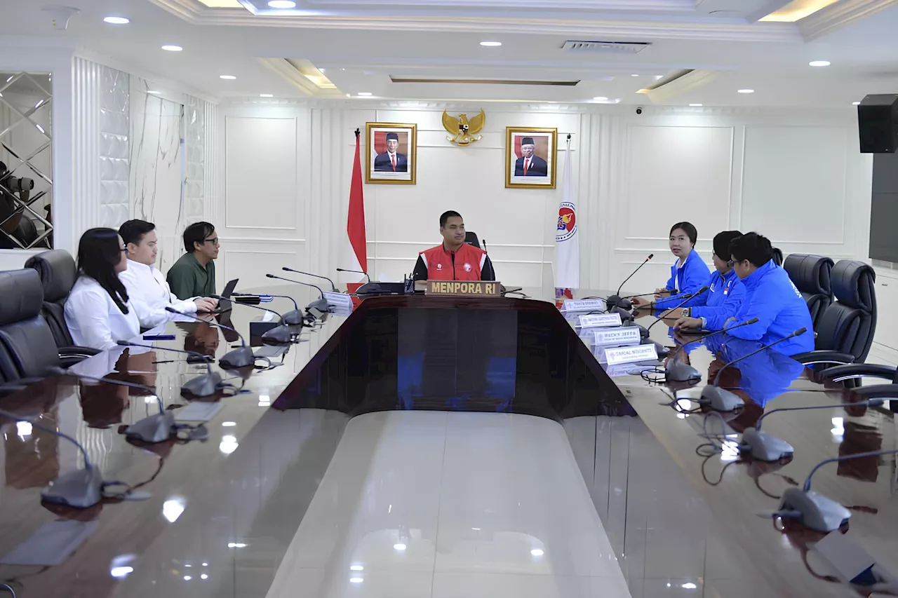 Menpora Dito Berharap Program Tarkam dan Pocari Sweat Run Indonesia 2024 Bisa Berkolaborasi