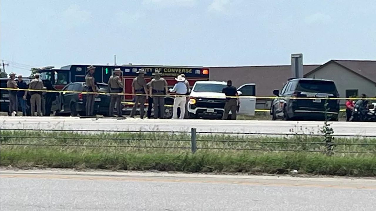 Suspect shot after crashing while being chased by Texas DPS trooper