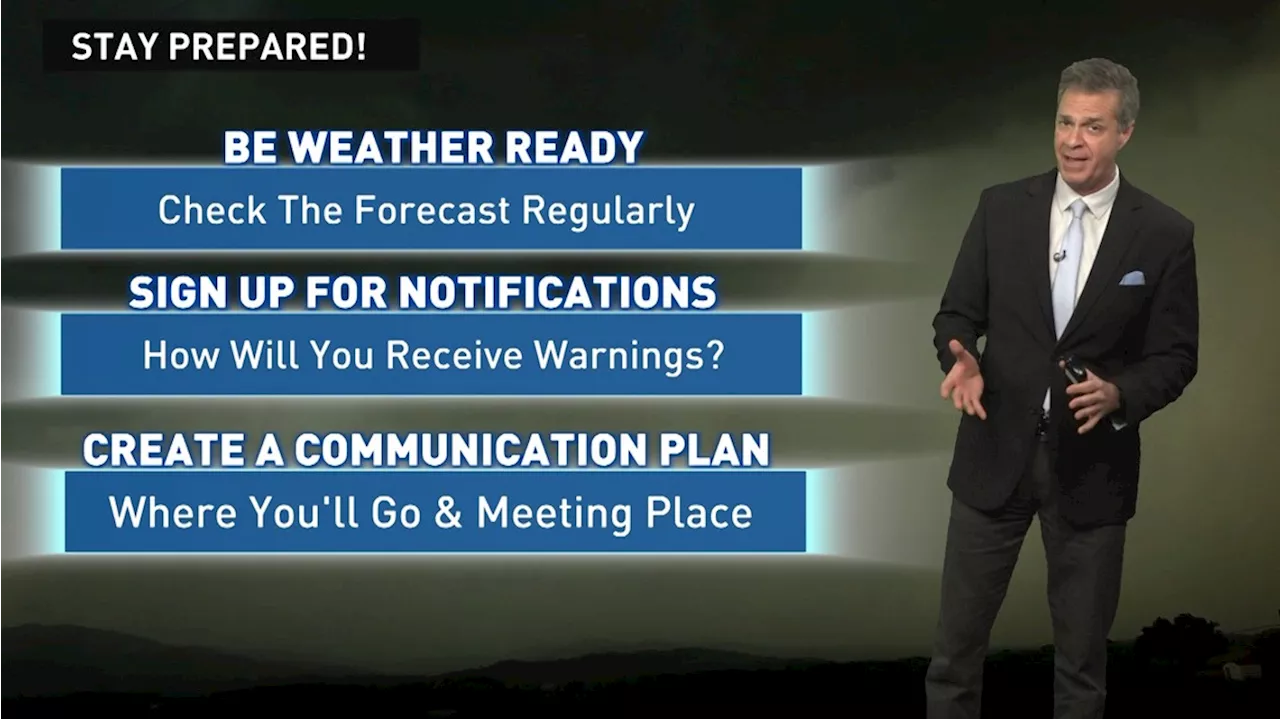 Severe Weather Awareness: Tornado safety