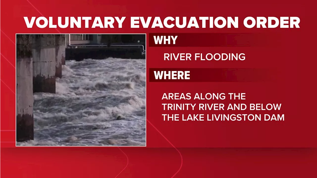 Voluntary evacuations issued for parts of Polk County