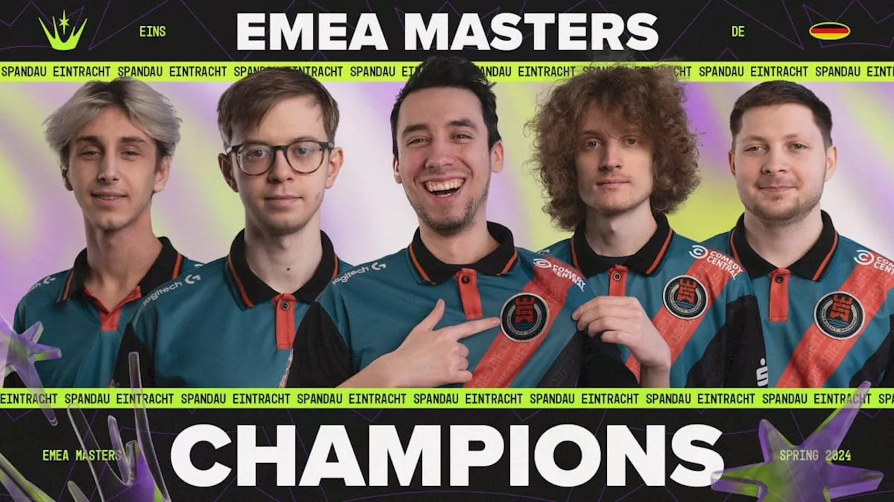 LoL: Eintracht Spandau gewinnt EMEA Masters