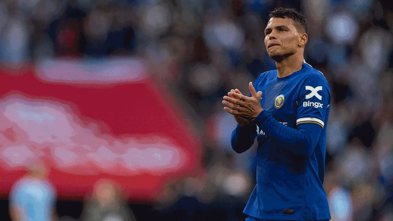 Premier League: Thiago Silva verlässt Chelsea im Sommer