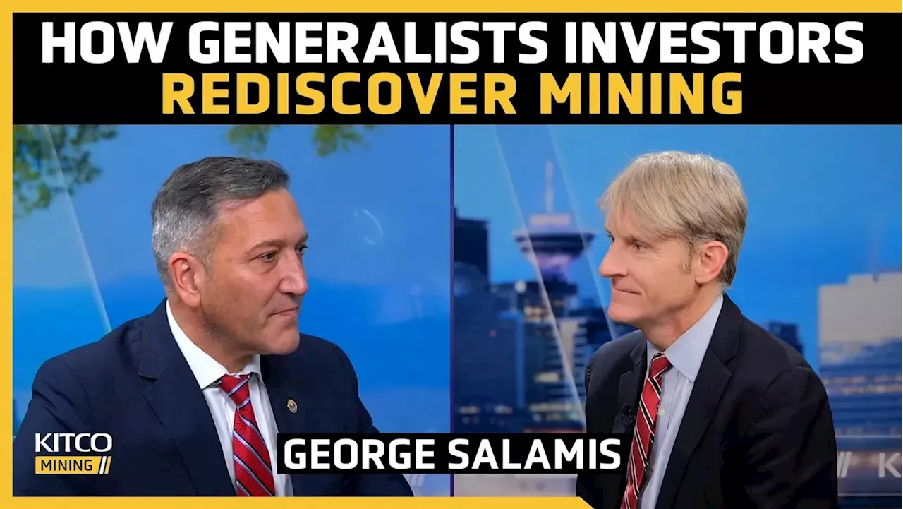 'Finally, they'll start producing real cash' - George Salamis on the mining sector turnaround