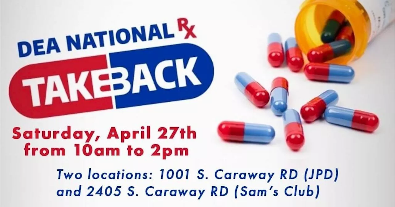 Jonesboro Police to host Drug Take Back Day