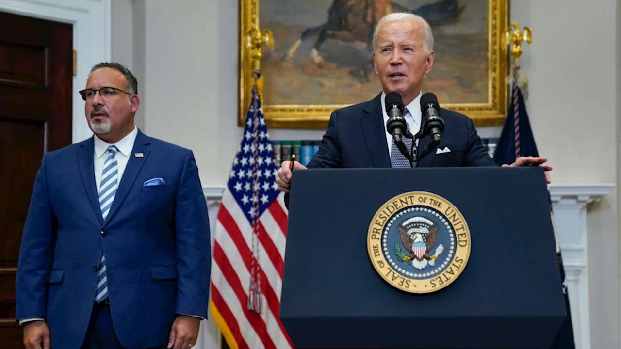 Biden admin sued by state AGs, parents' rights group over 'immoral' Title IX rules