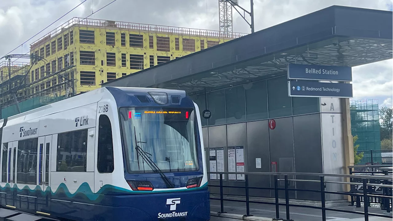 Riders reassured by security measures on new Eastside light rail line