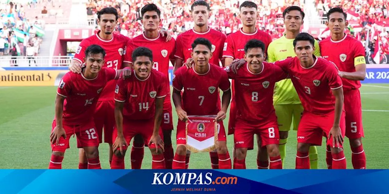 Jadwal Timnas Indonesia Vs Irak di Perebutan Peringkat 3 Piala Asia U23 2024