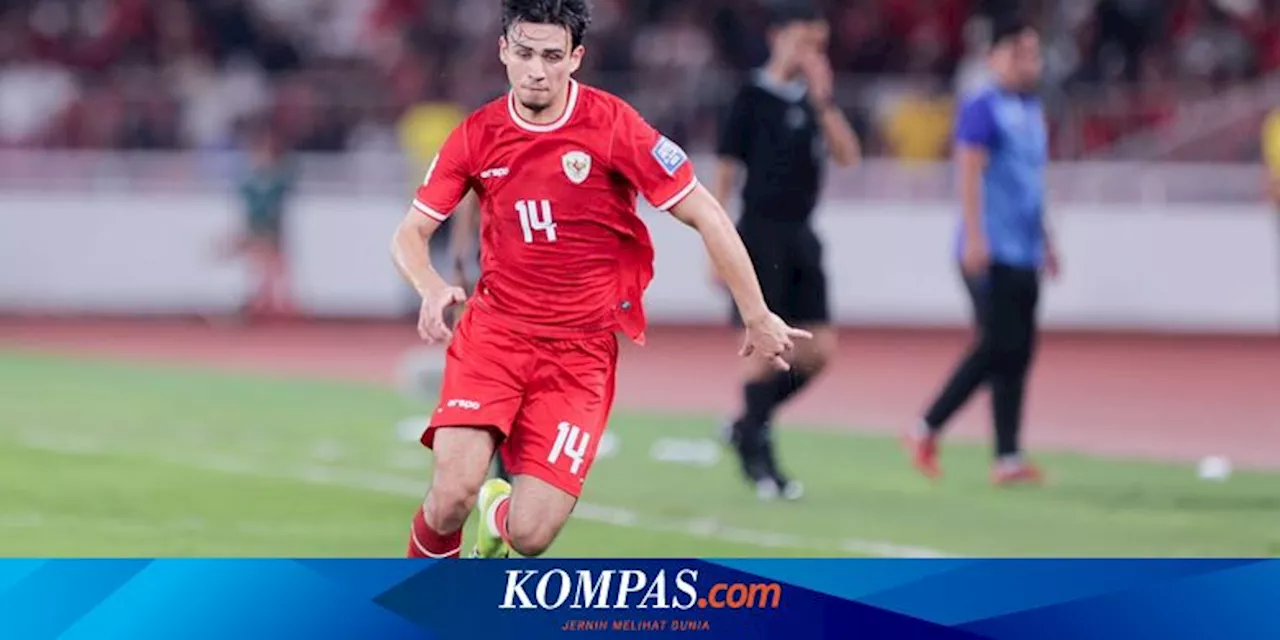 Live Indonesia Vs Uzbekistan: Jegal Lawan, Nathan Kena Kartu Kuning