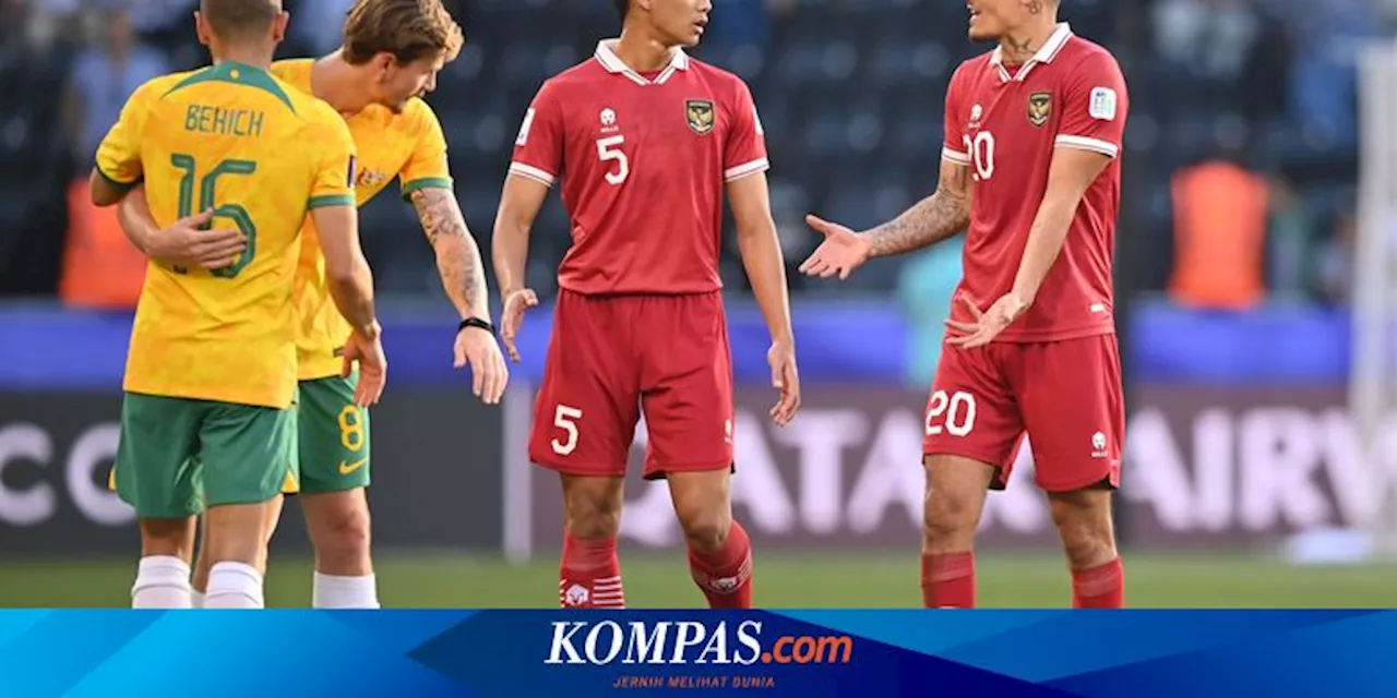 Live Indonesia Vs Uzbekistan, Rizky Ridho Diusir Wasit, Garuda Bobol Lagi