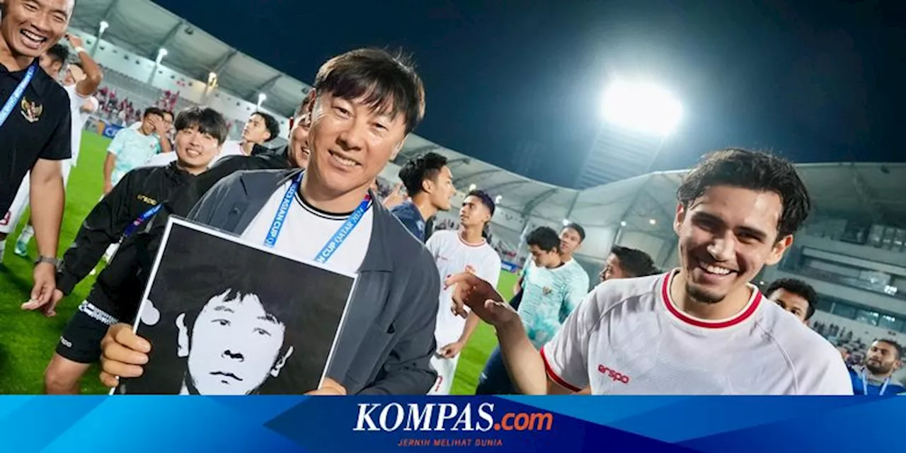 Qatar, Uzbekistan, dan Kisah Manis Shin Tae-yong di Olimpiade...