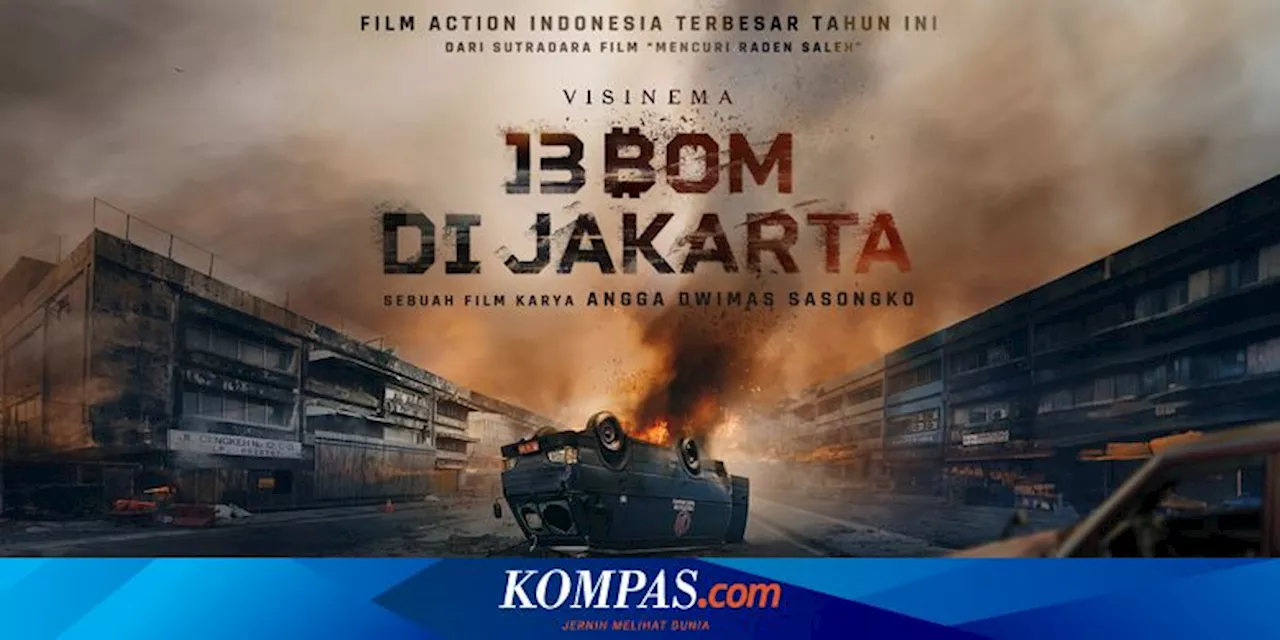 Angga Dwimas Sasongko Tak Menyangka '13 Bom di Jakarta' Masuk Berbagai Festival Film Dunia