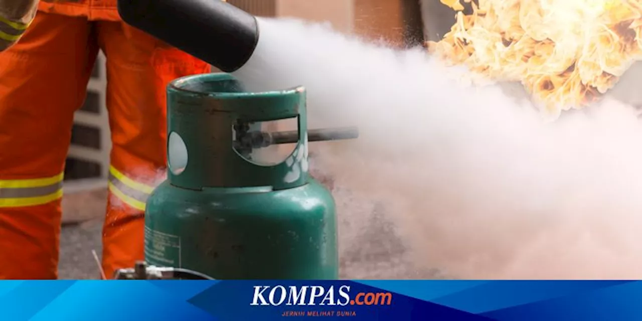 Catat, Begini Cara Mendeteksi Kebocoran Gas di Rumah