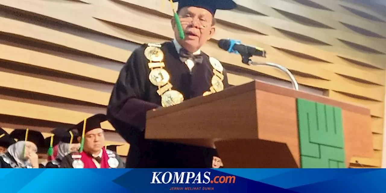 Wisuda Universitas Yarsi, Rektor Tekankan Pentingnya Adaptasi dan Belajar Seumur Hidup