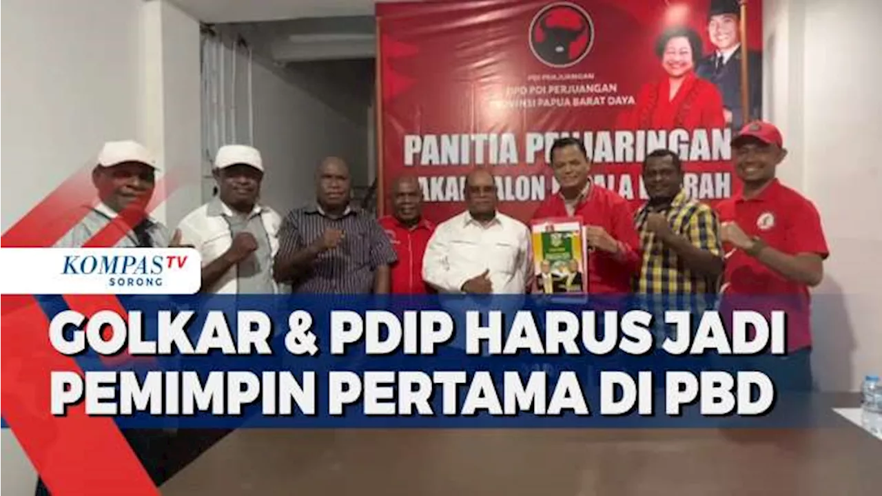 Alasan Lambert Jitmau Tegaskan Golkar & PDIP Harus Jadi Pemimpin Pertama di PBD