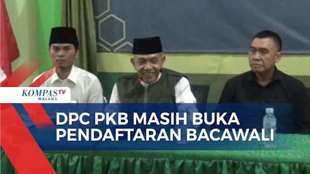 DPC PKB Masih Buka Pendaftaran Bakal Calon Wali Kota Malang