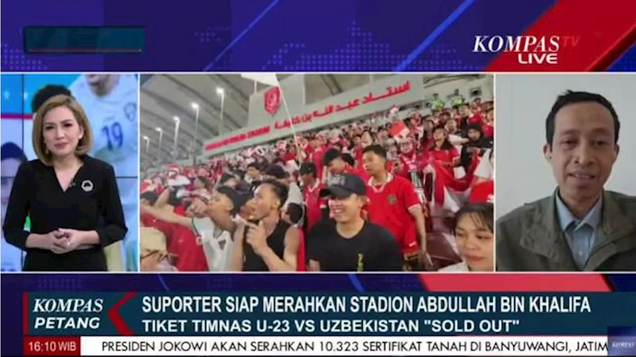 Dukungan WNI di Qatar ke Timnas Indonesia U23: Tiket Sold Out hingga Diwarnai Baju Daerah