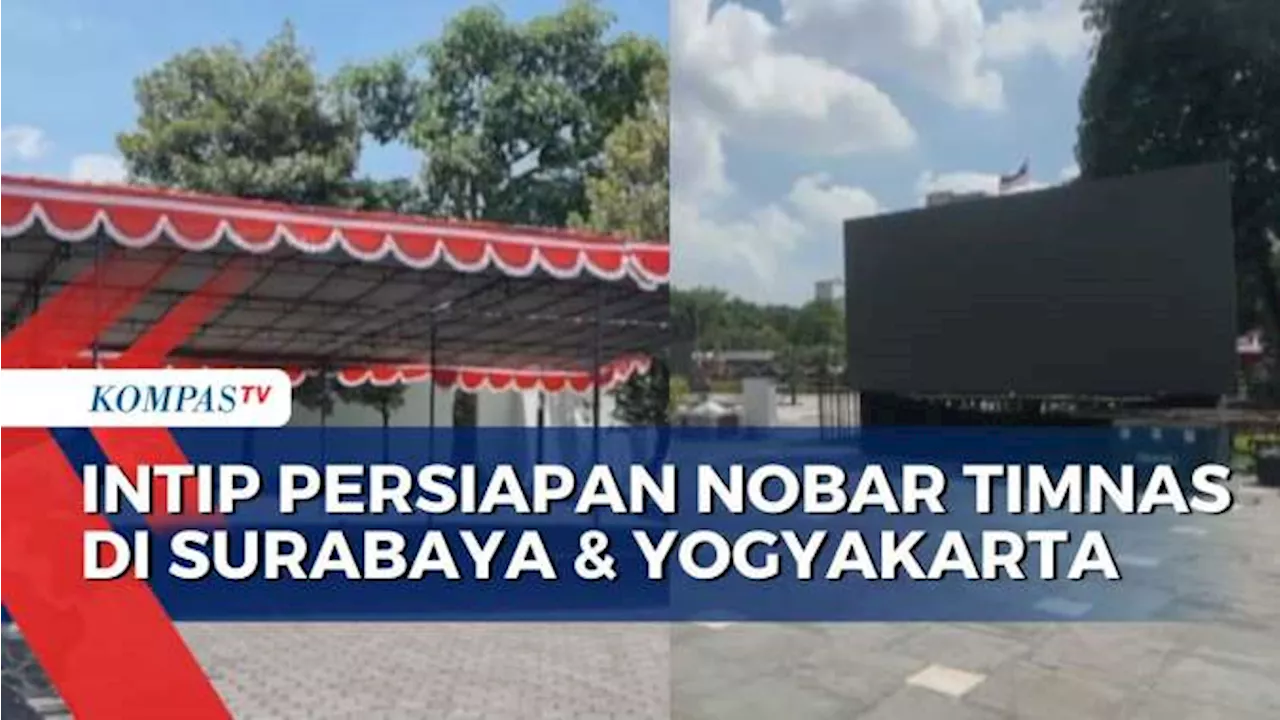 Nobar Indonesia vs Uzbekistan Digelar di Sejumlah Daerah, Termasuk Surabaya dan Yogyakarta