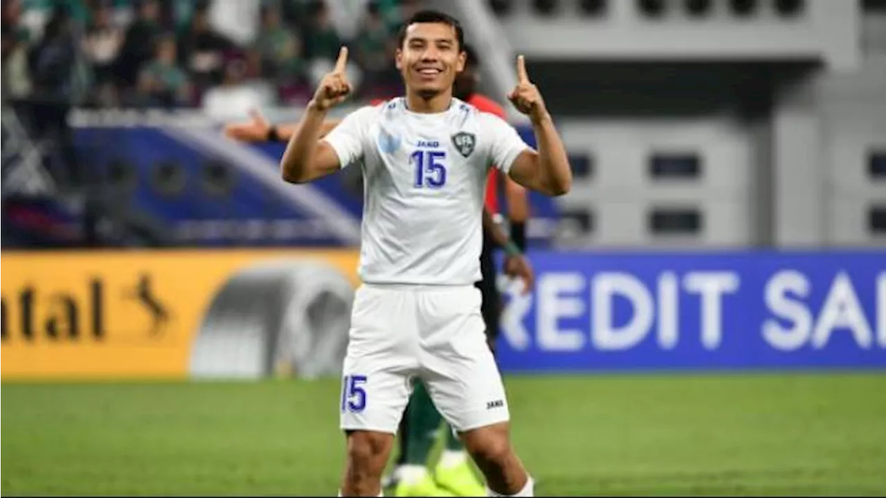 Rakhmonaliev, Gelandang Uzbekistan Puji Kekuatan Timnas U23 Indonesia: Mereka Tim Muda Berkembang