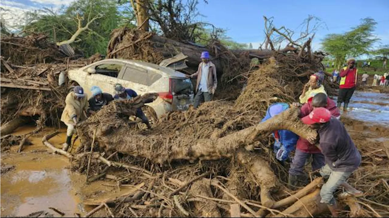 Setidaknya 40 Orang Tewas di Kenya Barat usai Bendungan Jebol akibat Hujan Lebat