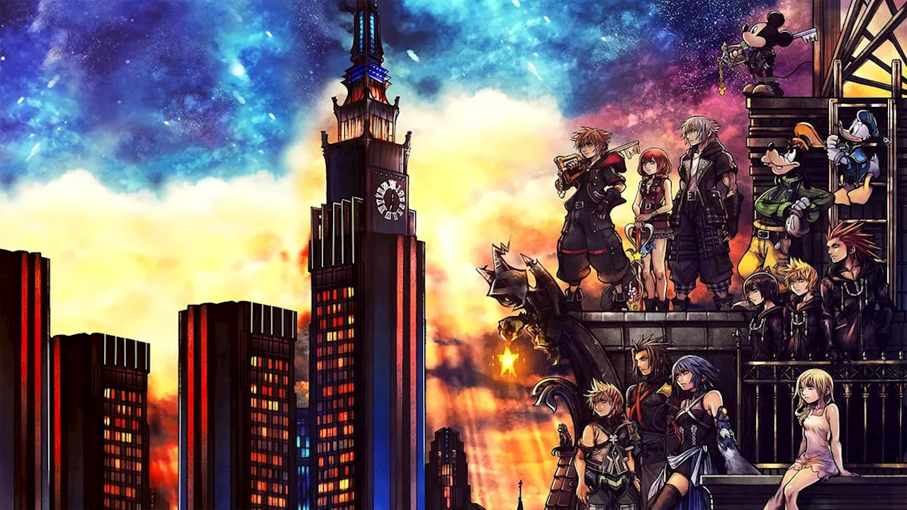 Kingdom Hearts Movie Reportedly In The Works