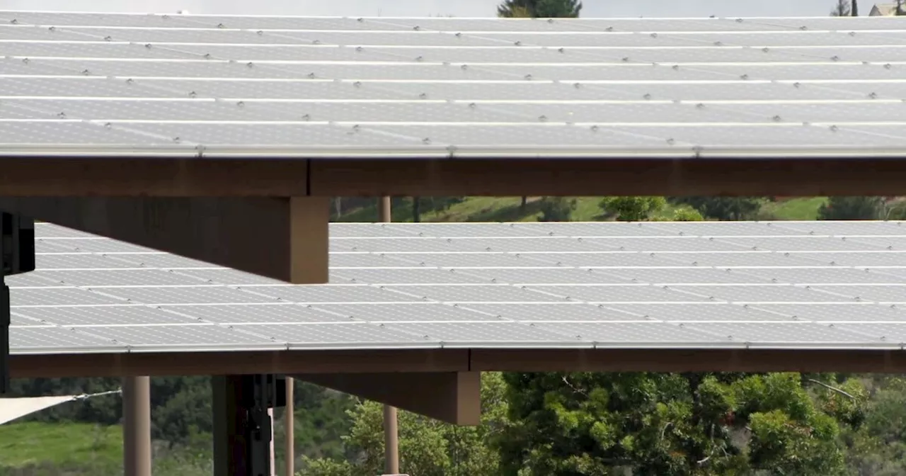Carlsbad looking to add solar farm on reservoir at city's eastern edge