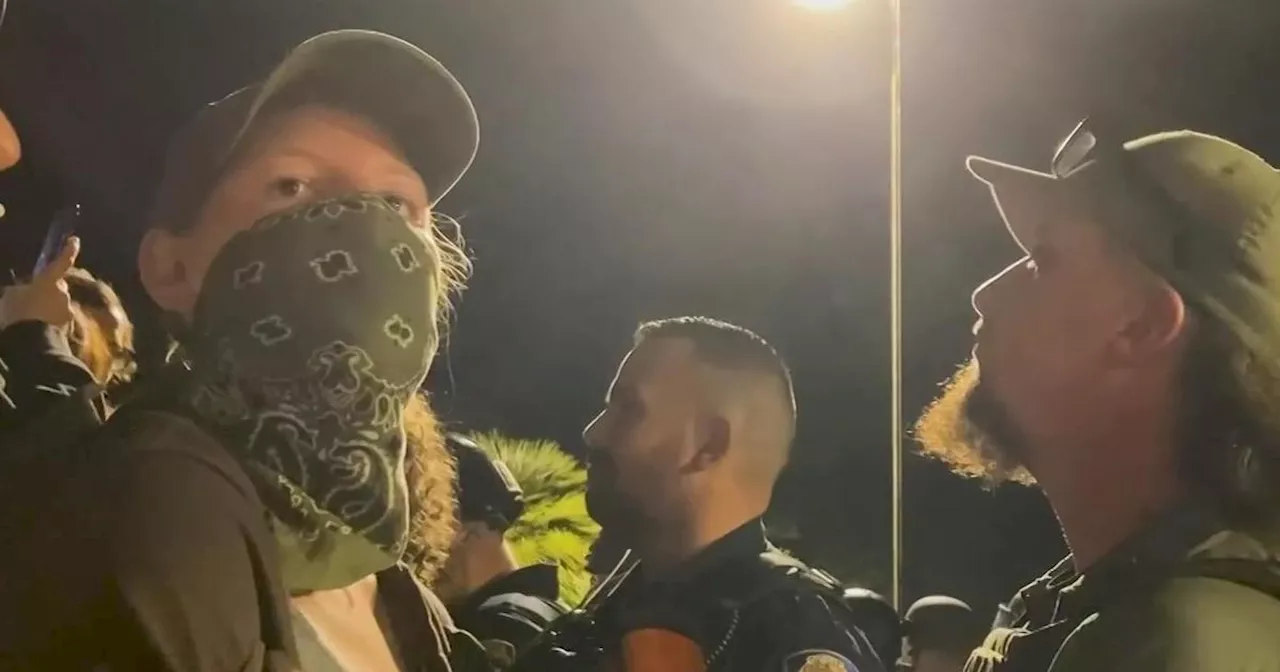 Cal Poly Humboldt issues hard closure, urges protesters to 'leave the campus peacefully now'