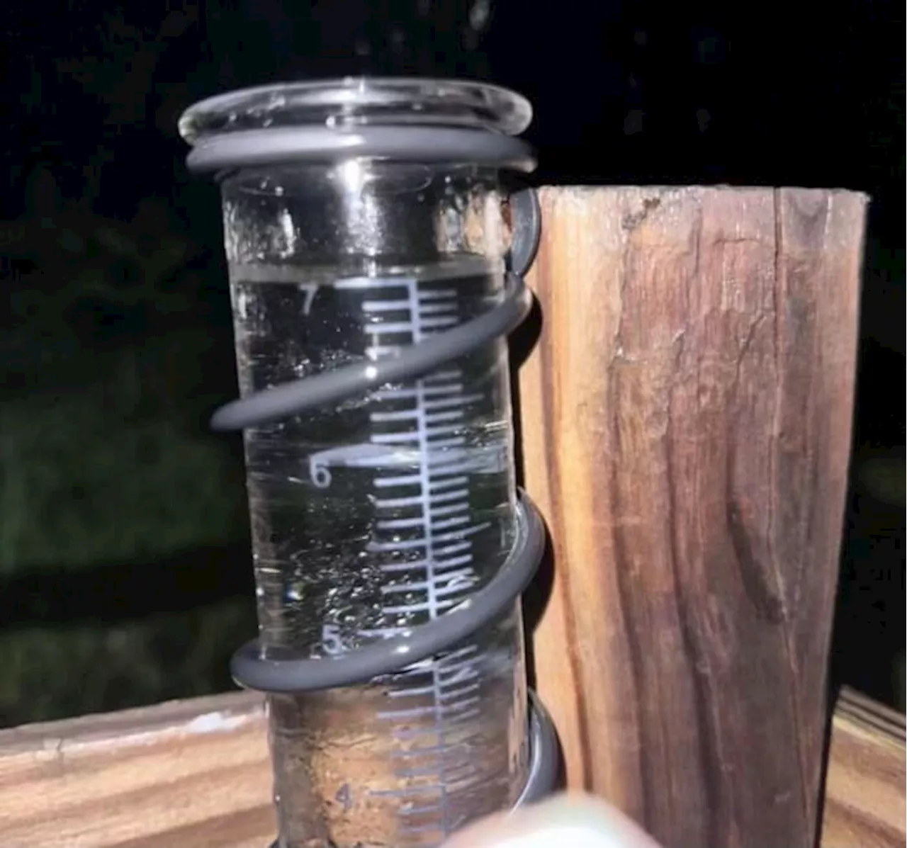 Conditions are improving in Houston and SE Texas!