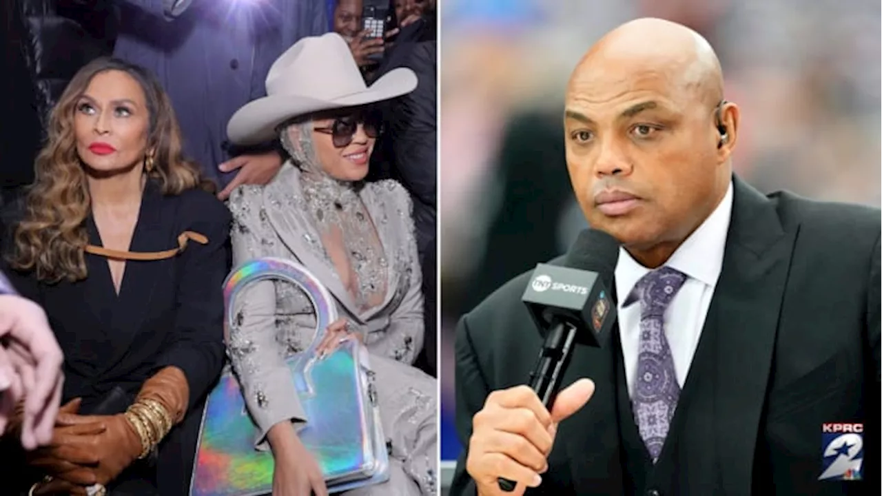 ‘Dirty-@%$ Galveston beaches’!?😱 Beyoncé’s mom, Tina Knowles, schools Charles Barkley and Shaq after dissing The Island