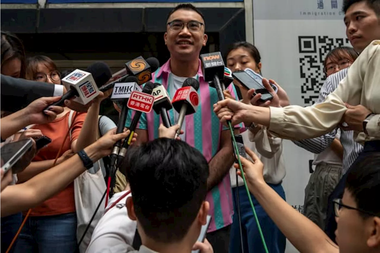 Hong Kong transgender activist gets ID card reflecting gender change after yearslong legal battle