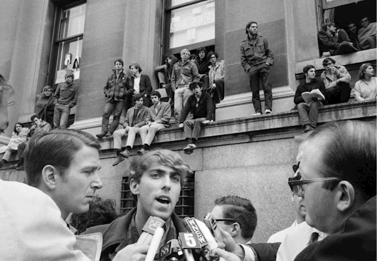 How Columbia University's complex history with the student protest movement echoes into today