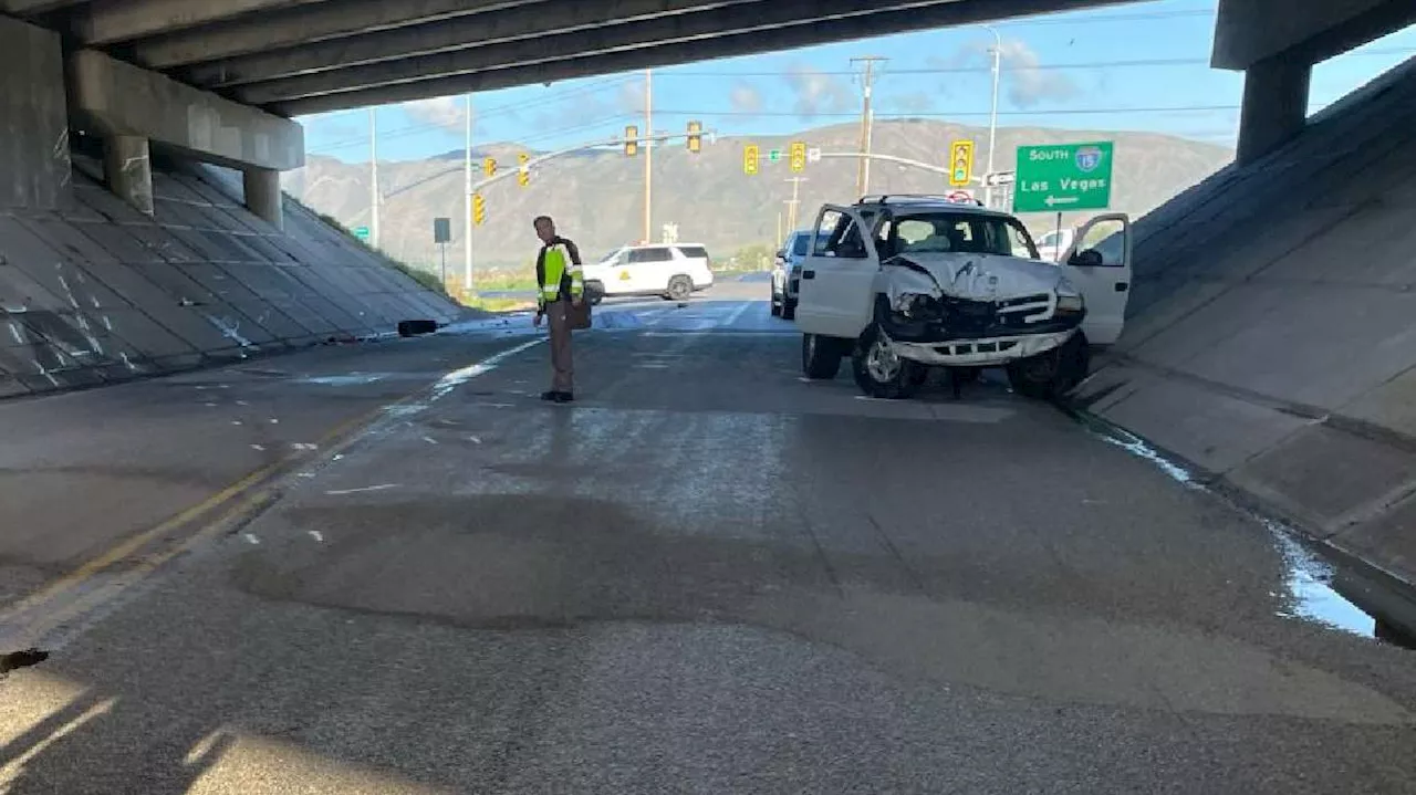 1 dead in car crash in Benjamin