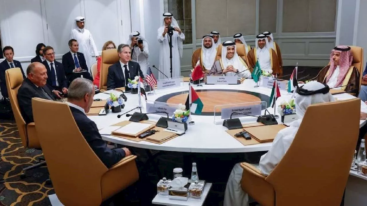 US, Britain urge Hamas to accept Israeli truce proposal