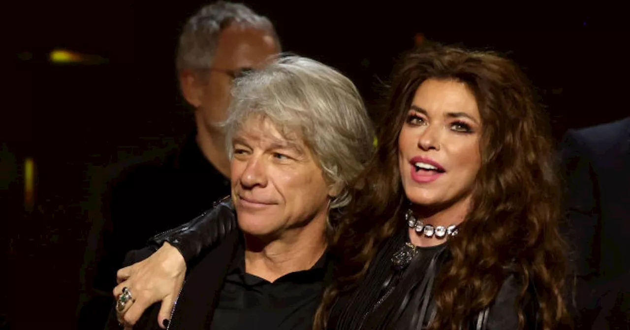 Wie Musikerin Shania Twain Bon Jovi in schweren Zeiten beistand