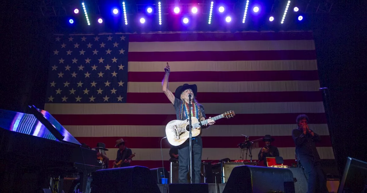 New book chronicles the history of Willie Nelson’s Fourth of July Picnic