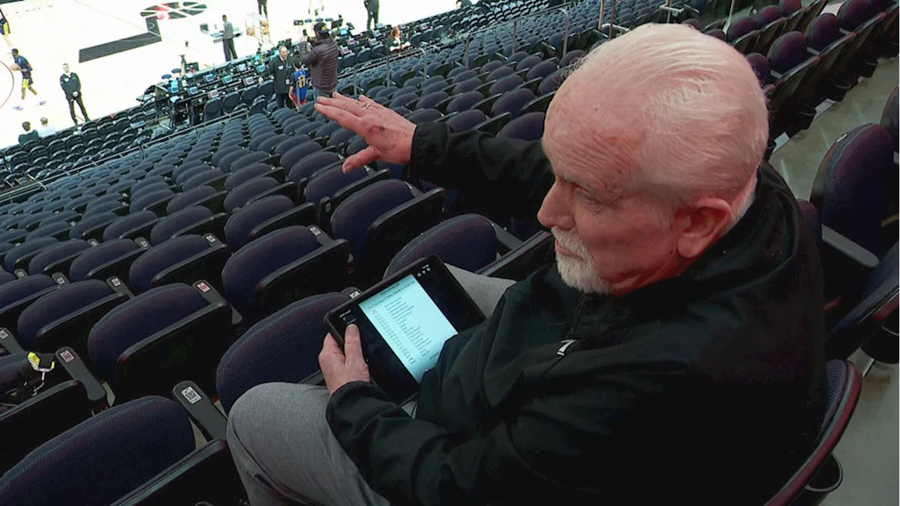 Utah Jazz statistician who innovated NBA technology retires after 4 decades