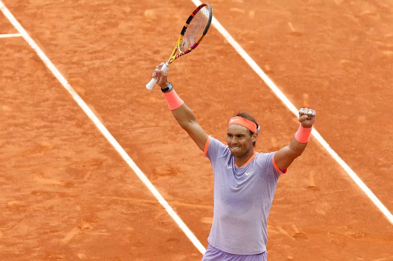 Tennis: Nadal en huitièmes de finale à Madrid après une troisième victoire d'affilée