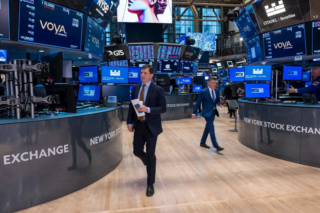 Wall Street dans le vert après une bonne semaine