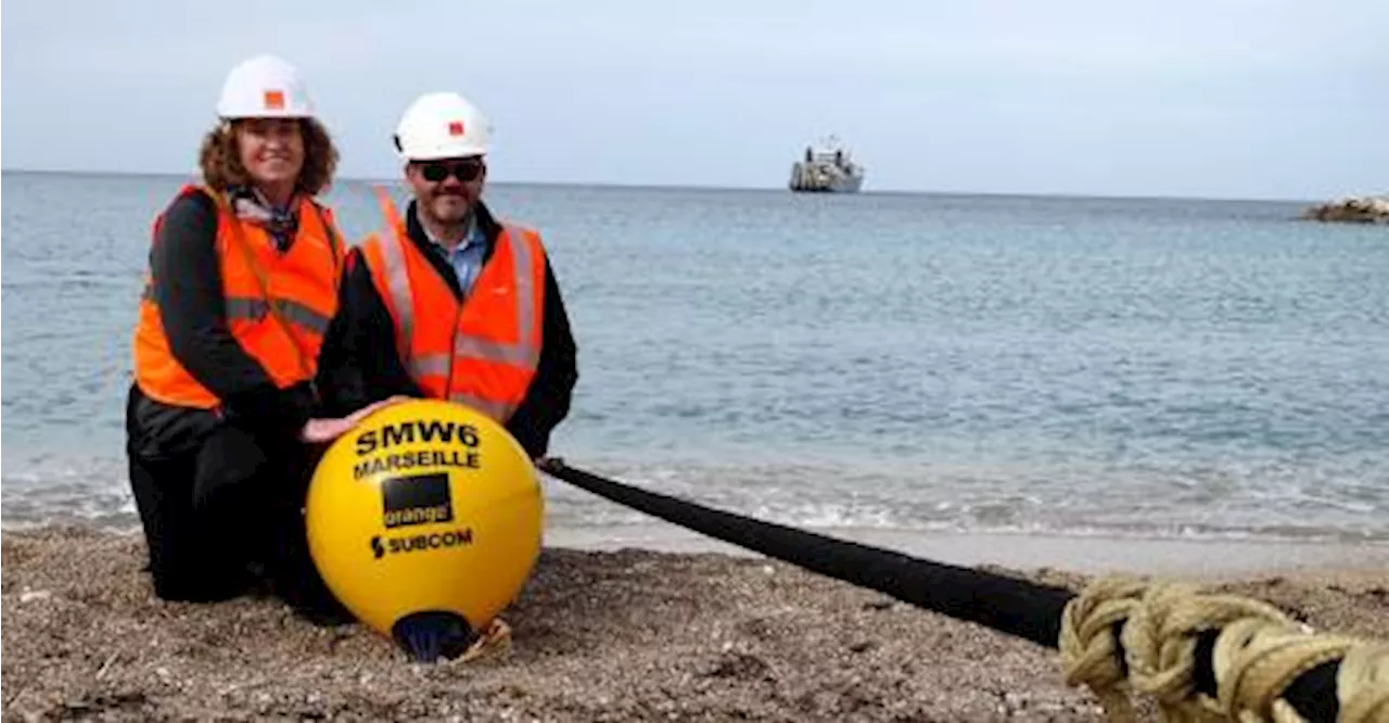 Un nouveau câble sous-marin connecté aux plages du Prado