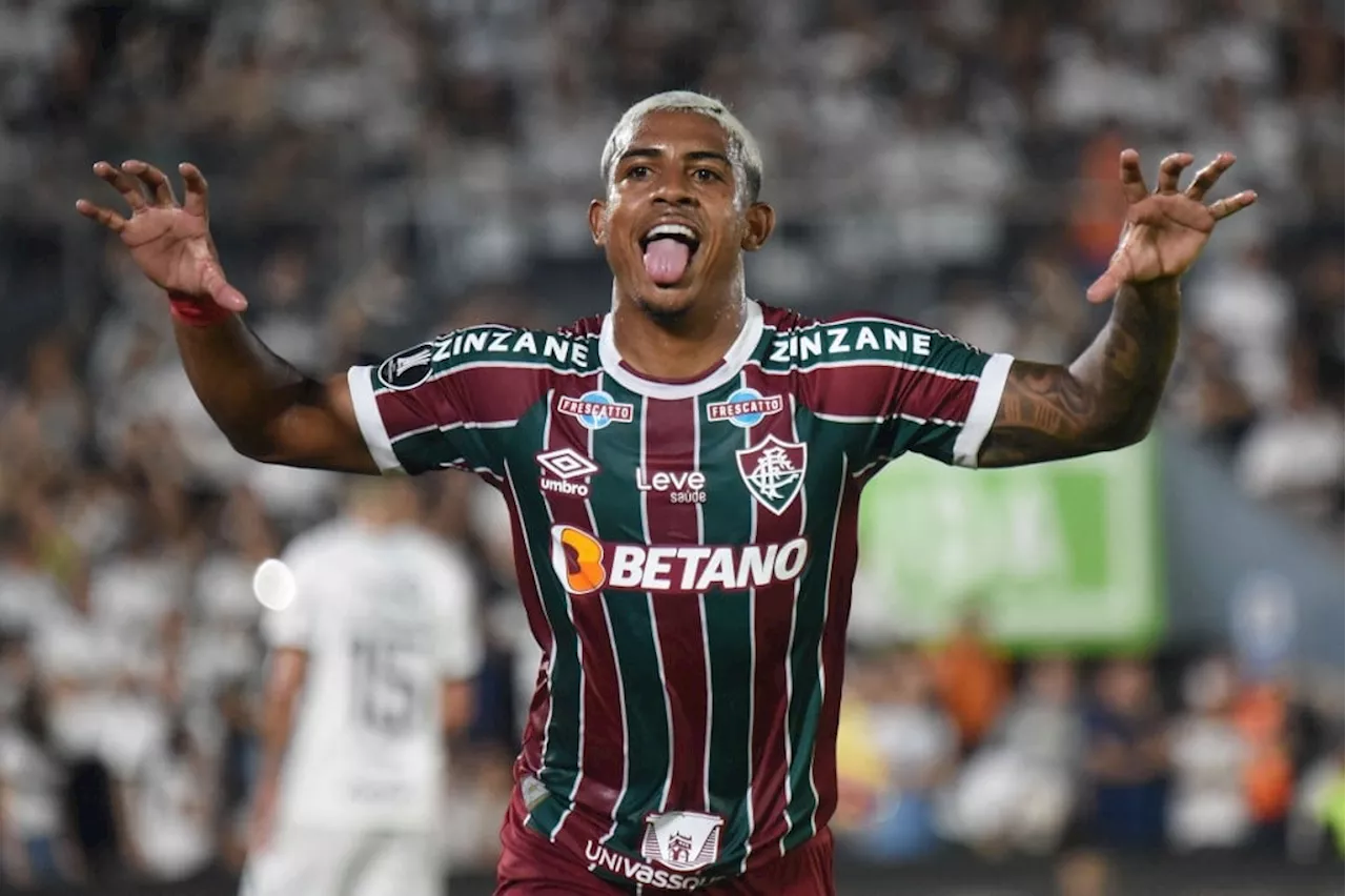 John Kennedy pede desculpas e se manifesta sobre afastamento do Fluminense: ‘Não participei da festa’