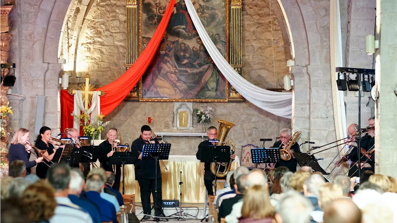 L'ensemble Trombone Plus revient à Gréoux-les-Bains avec un concert pour découvrir l'instrument favori de Berlioz
