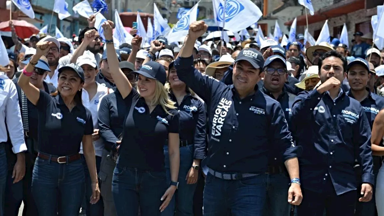 “Se adhieren 600 líderes del PT a la campaña de la panista Romina Contreras en Huixquilucan”