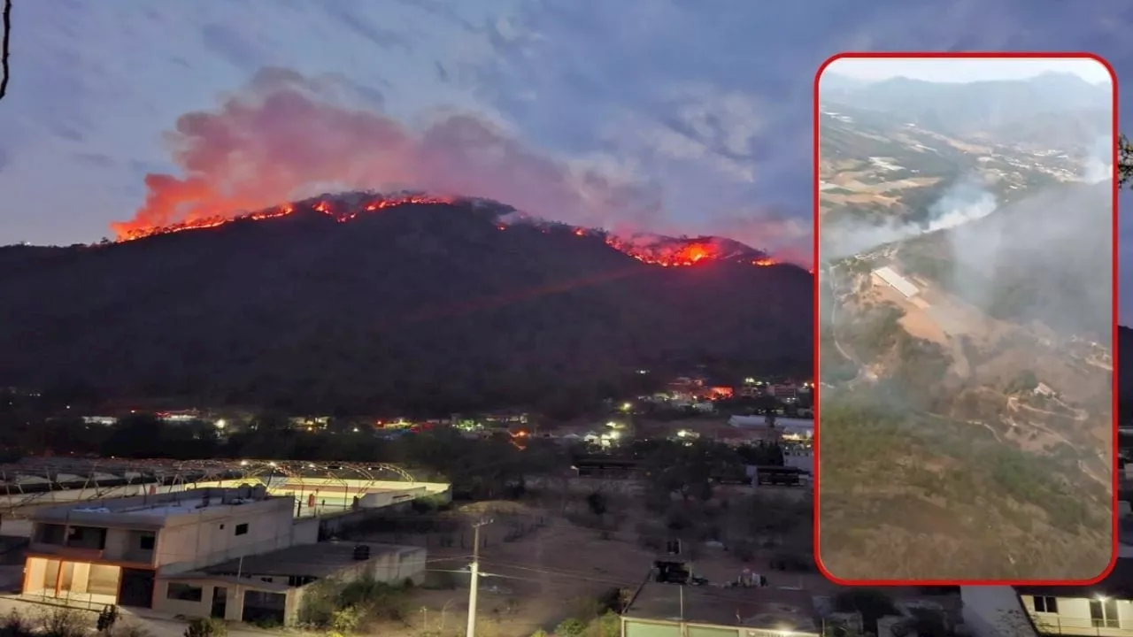 Incendio forestal de Tetela: “Fue iniciado con alevosía” dice gobernador de Puebla