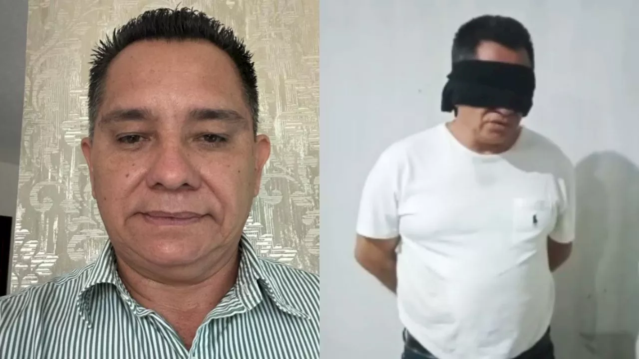 Inseguridad en Chiapas: Excalde, Irán Guagernes, reaparece con ojos vendados tras ser secuestrado hace meses