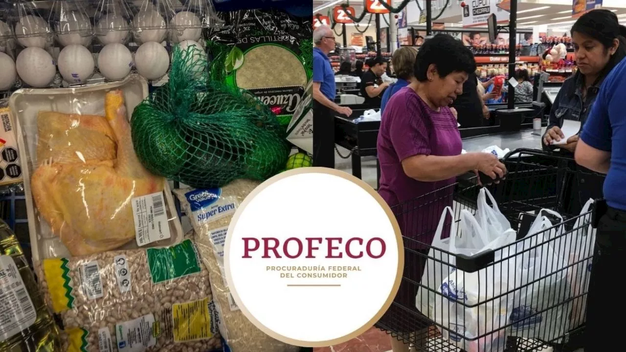 Profeco recomienda este súper en Veracruz para comprar la despensa más barata