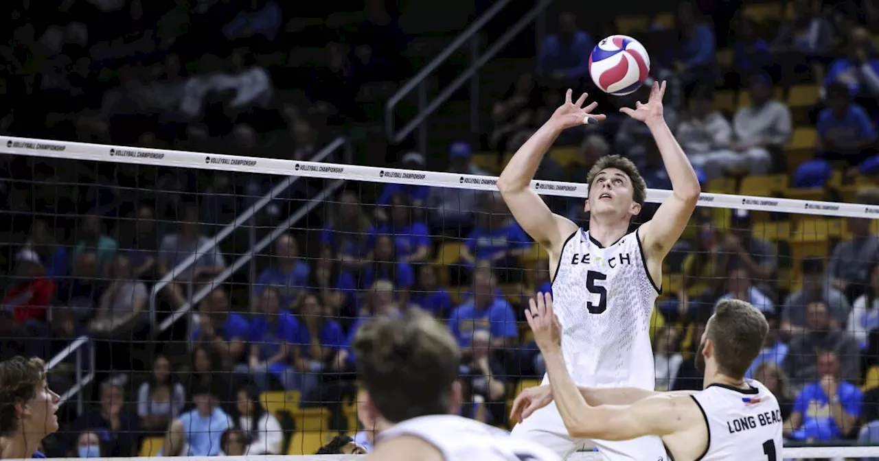 Alan and Aidan Knipe steer Long Beach State's push for national volleyball title