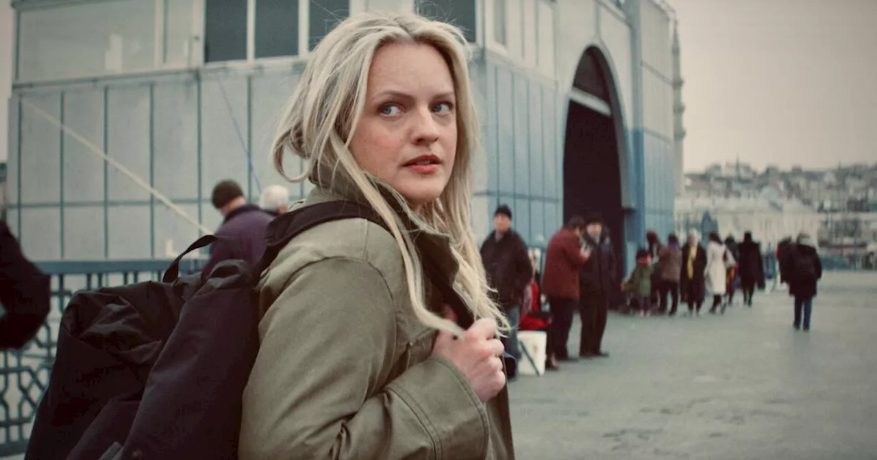 Elisabeth Moss stars as a spy gone rogue in FX's thriller 'The Veil'