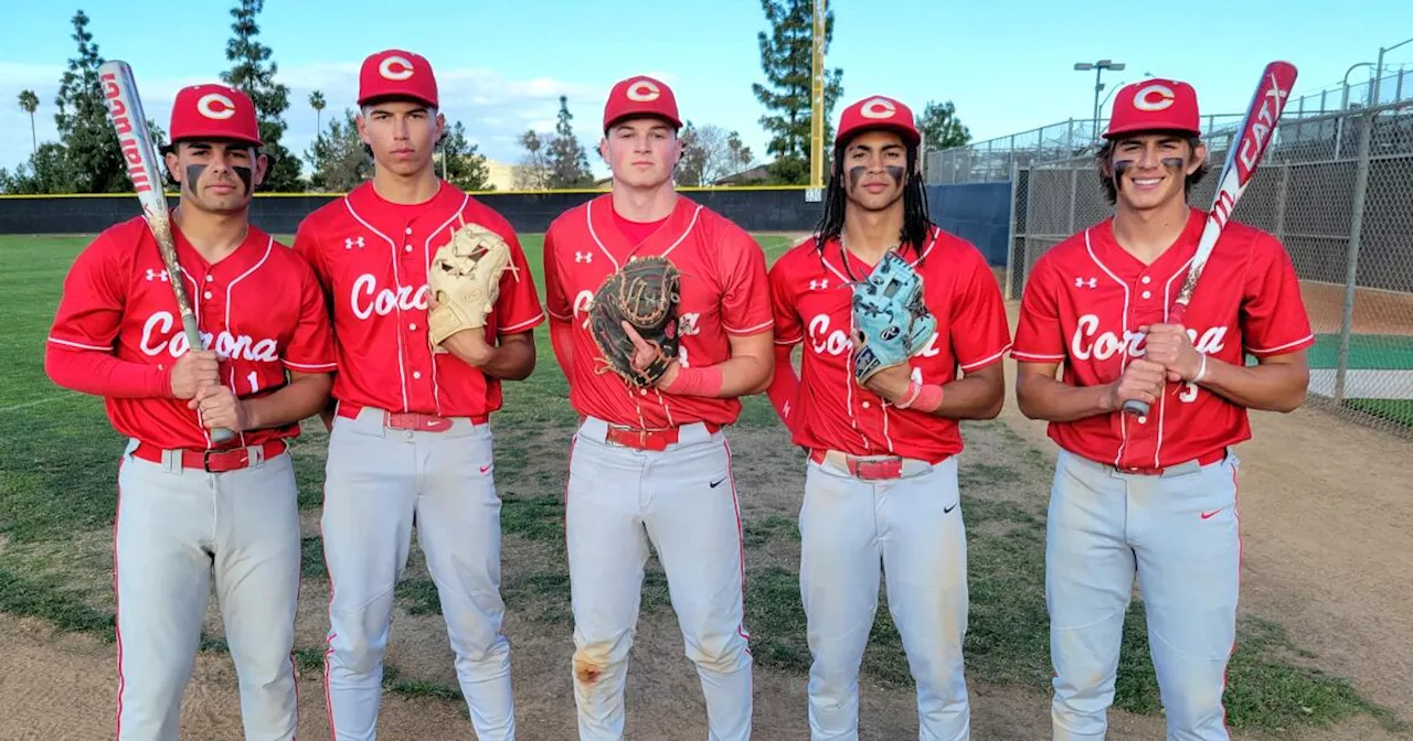 Prep Rally: Who can defeat Corona for the Division I baseball title?