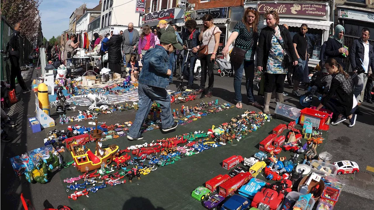 Les brocantes du 1er mai, dans le Nord et le Pas-de-Calais